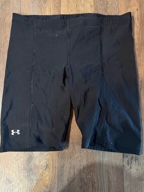 Under Armour Black Athletic Compression Shorts